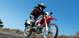 Катание на мотоциклах