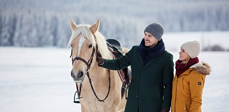 Конная прогулка для двоих