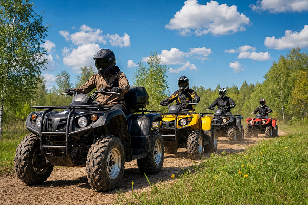 Прокат квадроциклов летом в Кемерове. Сервис Ultra Подарки. Подарочный сертификат на прокат квадроциклов летом и зимой в Кемерове. Закажите катание на квадроциклах недорого и наслаждайтесь активным отдыхом с друзьями. Выбирайте живописные маршруты для езды на квадроциклах. Сервис UltraPodarki.ru 8800-505-9530. Катание на квадроциклах, Прокат квадроциклов, езда на квадроцикле, прокат квадроциклов Кемерово, катание на квадроциклах Кемерово, Катание на квадроциклах зимой, Катание на квадроциклах летом, Сертификат на катание на квадроциклах 


